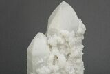 Milky, Candle Quartz Crystal Cluster - Inner Mongolia #226277-1